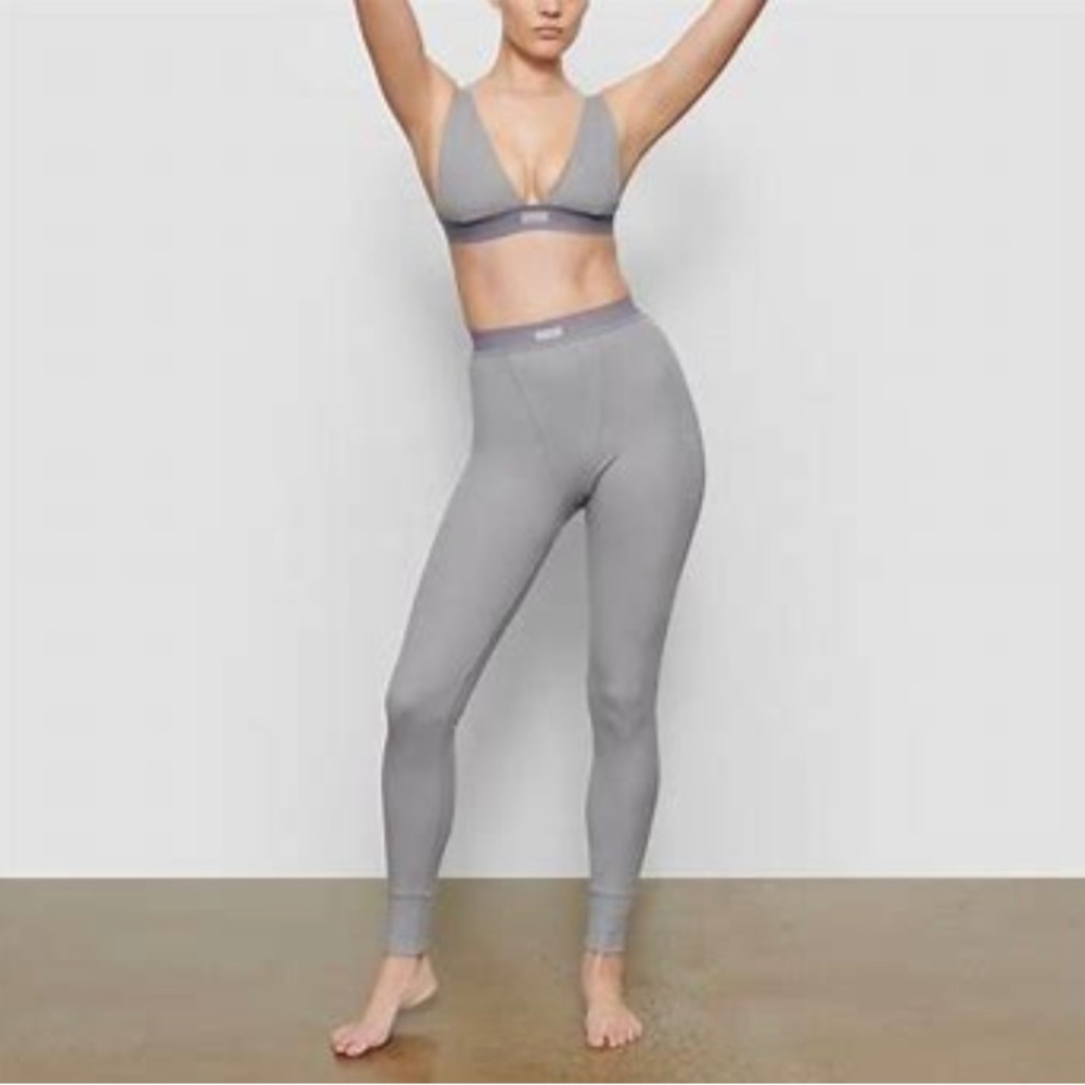 Skims pacific cotton ribbed set